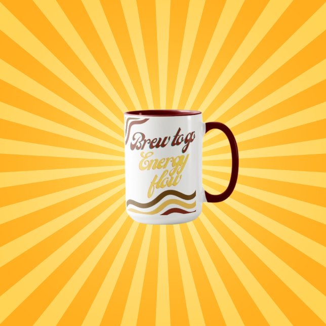 Brasser pour aller Energy Flow Café Combo Mug (Créateur téléchargé)