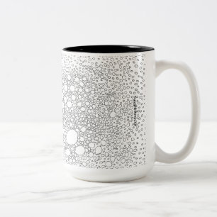 Brasserie à bulles - Mug monochrome