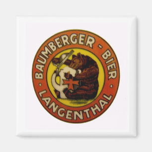 Brasserie de Baumberger Langenthal Magnet