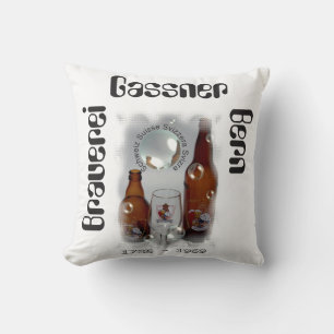 Brasserie de Gassner Bern Oreiller