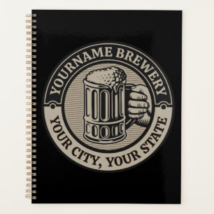 Brasserie Nom personnalisé Brasserie Big Mug