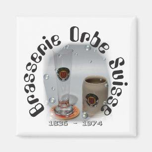 Brasserie Orbe Aimant