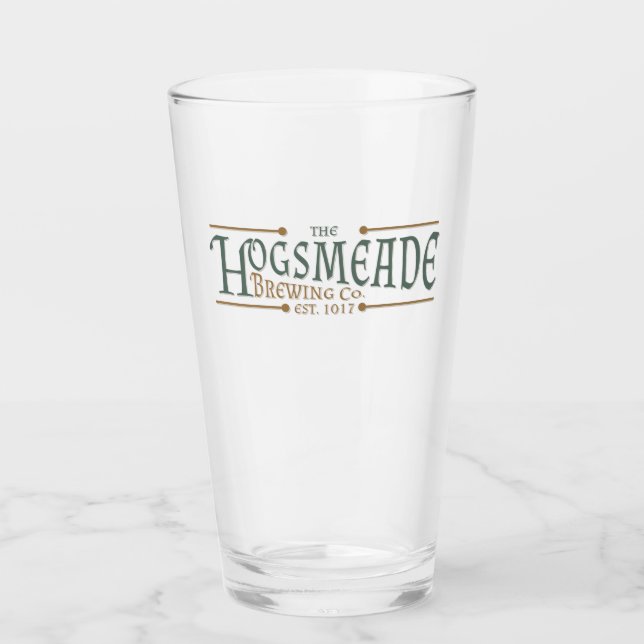 Brasseuse de Hogsmeade Company Tumblers en verre (Devant)