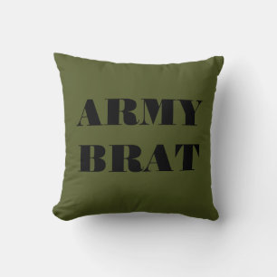 Brat de la marine coussin