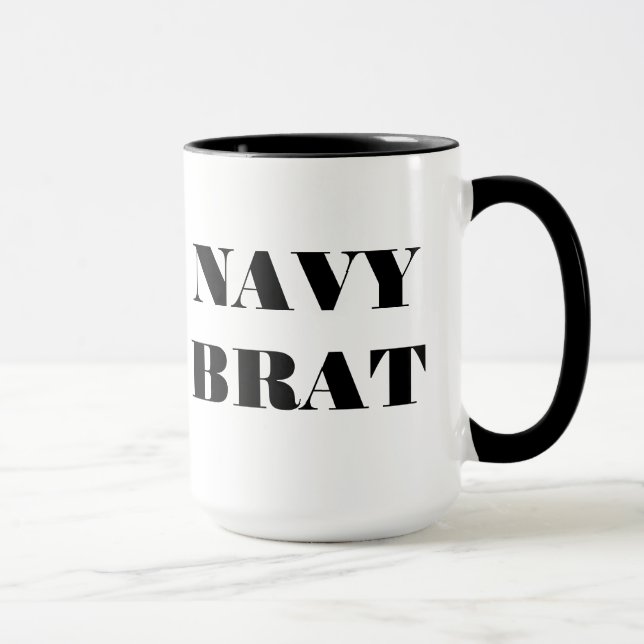 Brat de la Mug Navy (Droite)