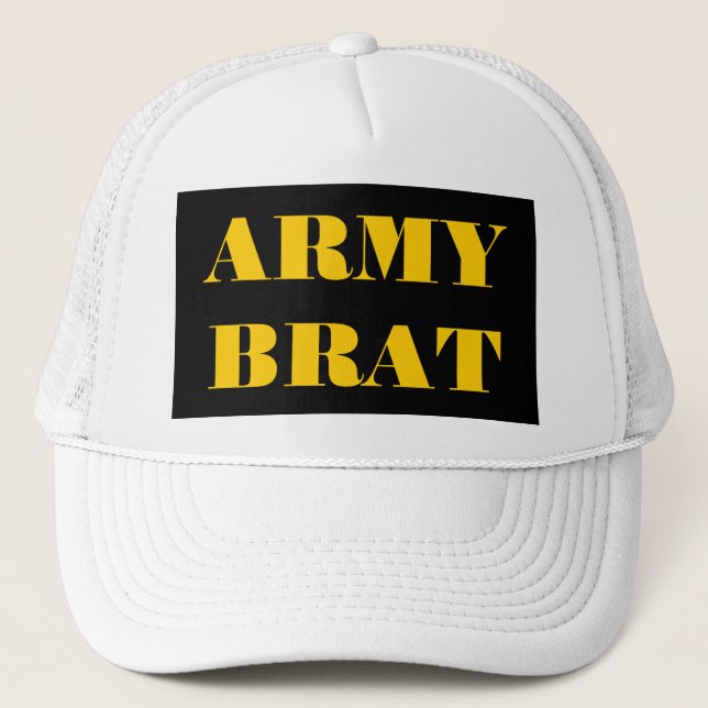 Brat de l'armée casquette (Devant)