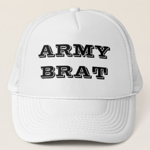 Brat de l'armée casquette