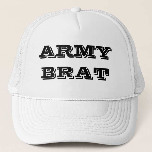 Brat de l'armée casquette (Devant)