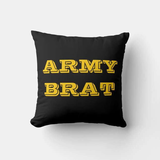 Brat de l'armée coussin (Recto)