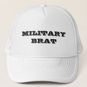 Brat militaire casquette