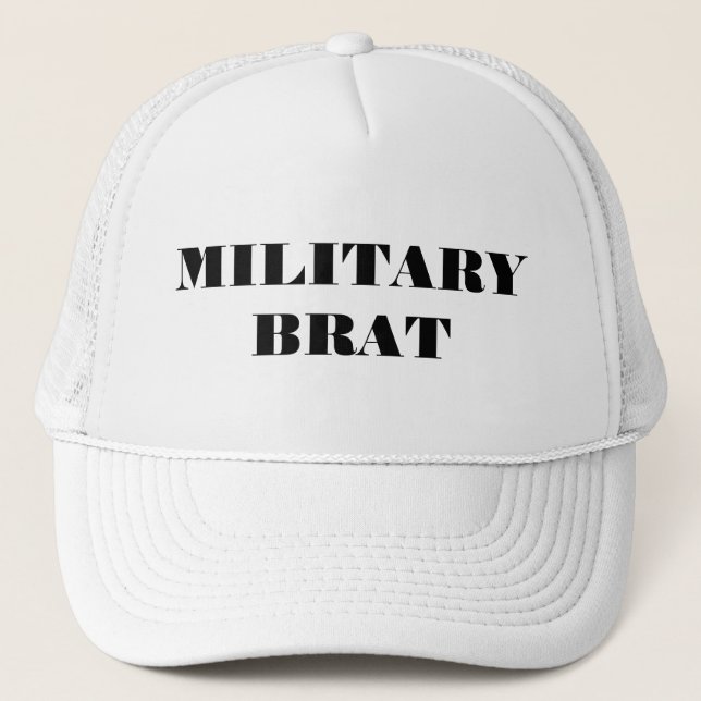 Brat militaire de la Force aérienne casquette (Devant)