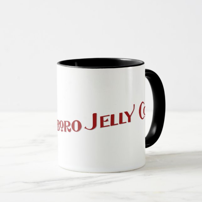 Brattleboro Jelly Logo Mug (Devant droit)