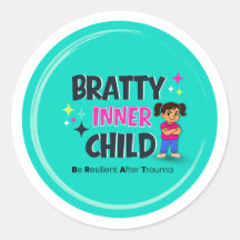 Bratty Inner Child Sticker