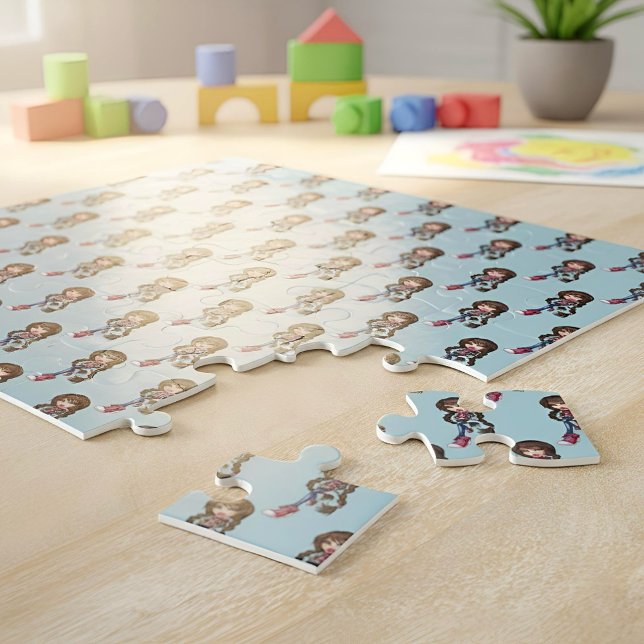 Bratz Jigsaw Puzzle (Créateur téléchargé)