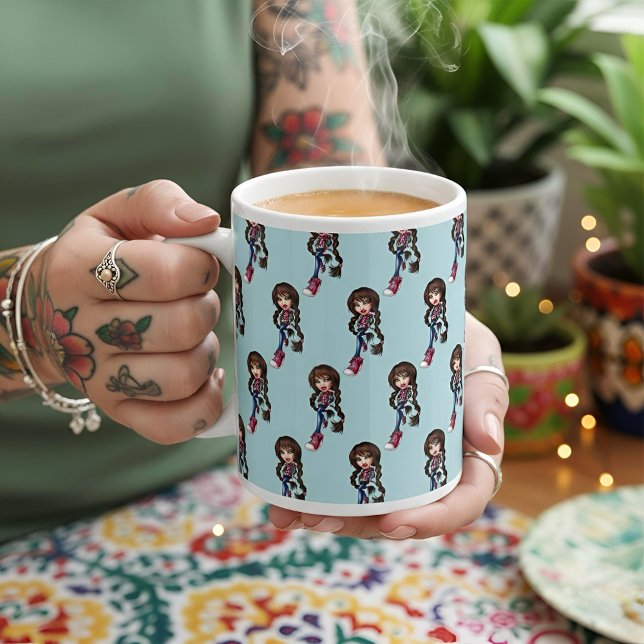 Bratz Mug de café géant (Créateur téléchargé)