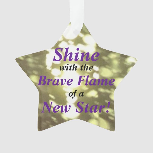 Brave Star Ornament (devant)