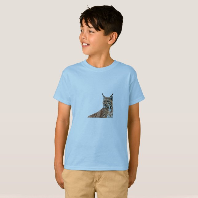 Brave tiger Hero – Kids T-Shirt Collection (Devant entier)