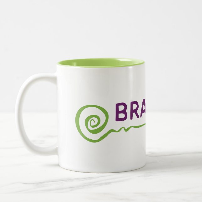 Brave Writer Mug (Gauche)