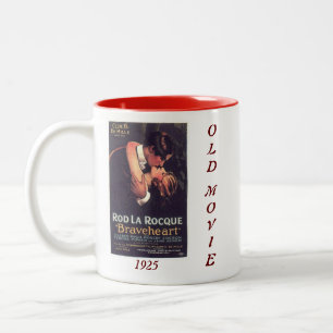 Braveheart (1925) - Vieux film Poster Mug