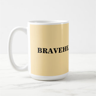 BRAVEHEART CAFÉ MUG