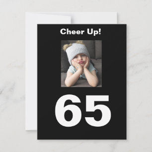 Bravo ! 65e anniversaire Funny 65 Grumpy mignonne