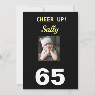 Bravo ! 65ème Joyeux anniversaire Funny Grumpy Gir