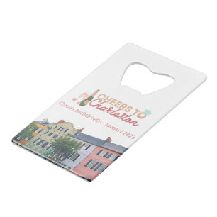 "Bravo à Charleston" Bach Party Bottle Opener