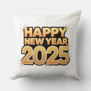 Bravo à Comfy Moments Nouvel an 2025 Lot oreiller