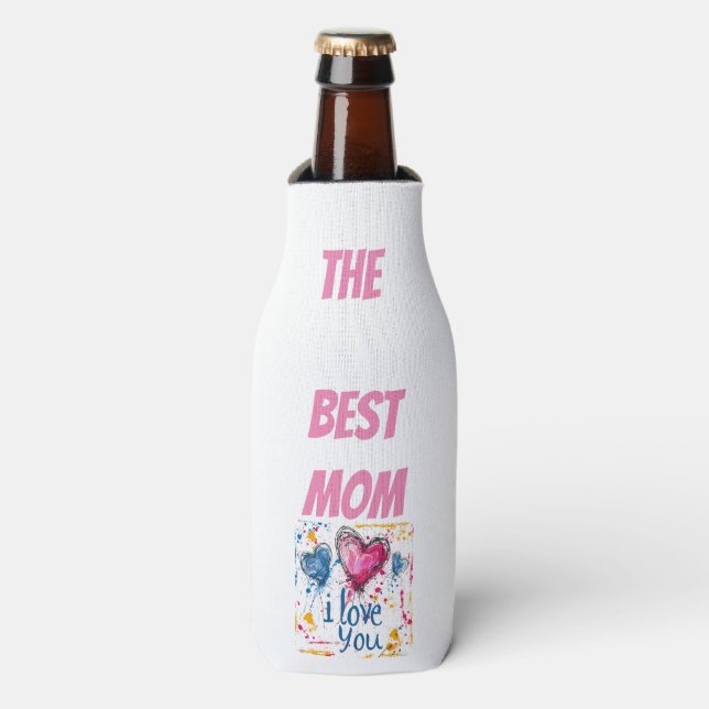 Bravo à maman ! - Glacière de bouteilles "La Meill (Bottle Devant)