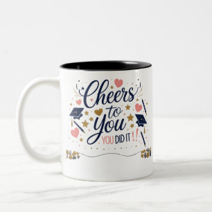 Bravo à vous - Colorful Graduation Mug 2025