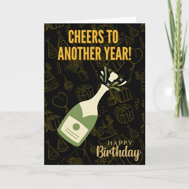 Bravo ! - Carte d'anniversaire (Devant)