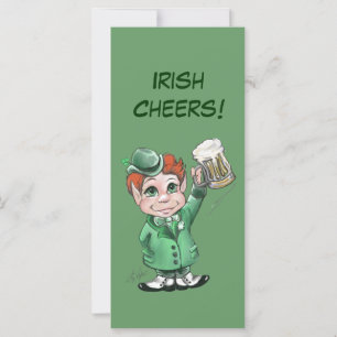 Bravo irlandais ! Marque-page