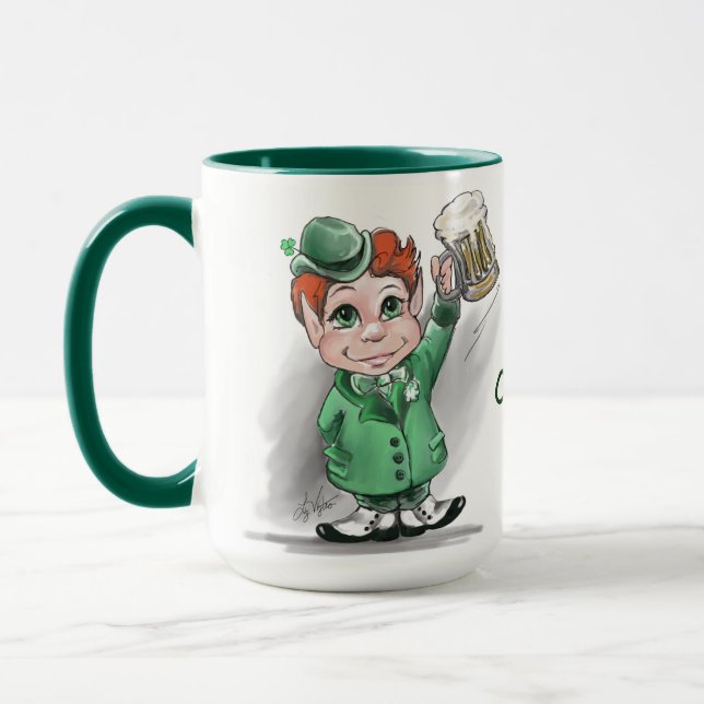 Bravo irlandais ! Mug de la Saint Patrick (Gauche)