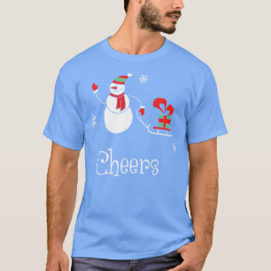 Bravo Père Noël Tshirt de Noël Garçon fille Holi