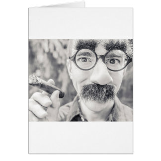 Bravo pour votre carte sarcastique