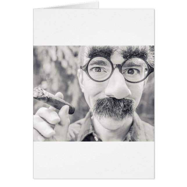 Bravo pour votre carte sarcastique (Devant)