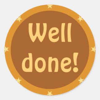 Bravo - Série des autocollants de l'enseignant