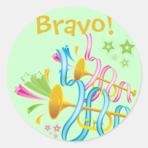 Bravo ! Sticker de fête