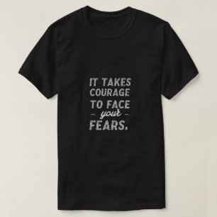 Bravoure Croissance personnelle T-shirt
