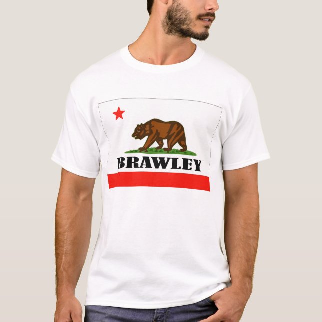 Brawley, Californie — T-shirt (Devant)