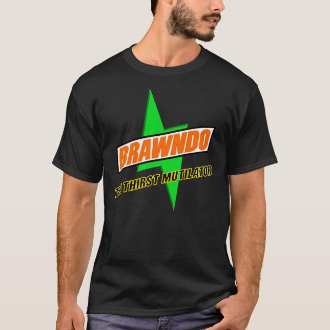 Brawndo The Thirst Mutilator Classic T-Shirt (Devant)