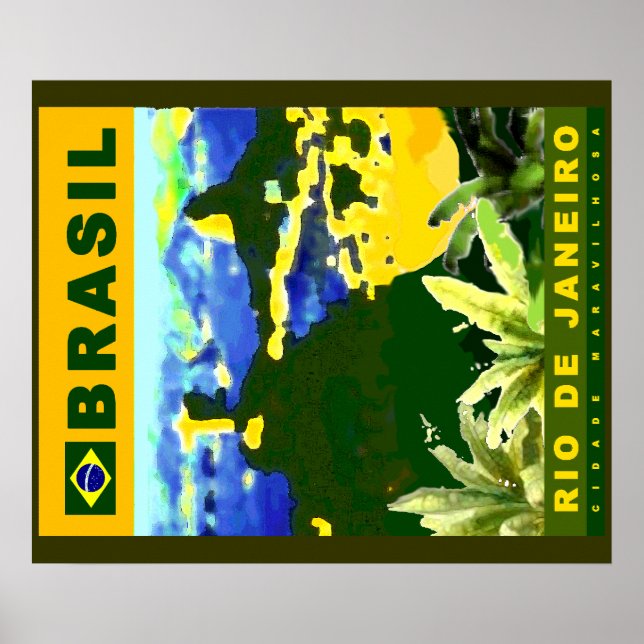 Brazil poster design (Devant)