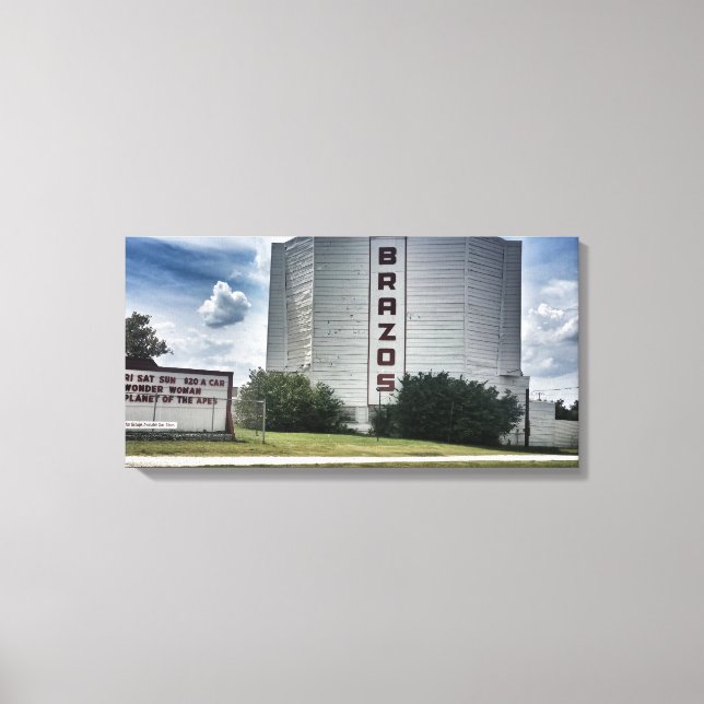 Brazos Conduit En Toile (Recto)