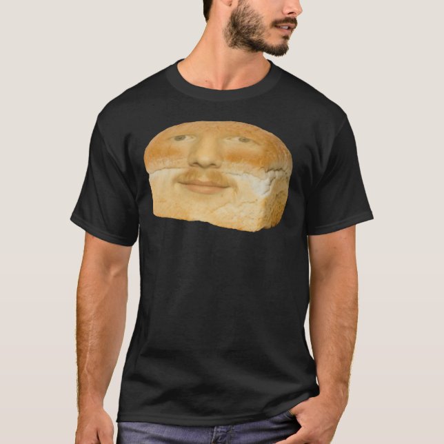 Bread sheeran sticker Classic T-Shirt (Devant)