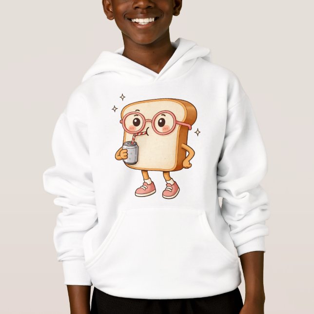 Bread Tony – T-Shirt Brillant (Devant)