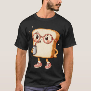 Bread Tony – T-Shirt Brillant de Pause