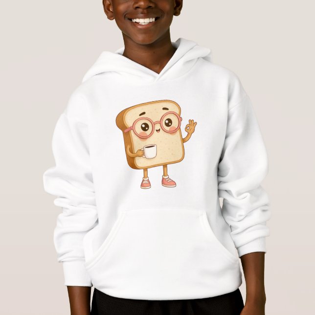 Bread Tony – T-Shirt Pause Café (Devant)