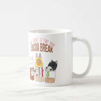 Break Cat News Le cacao Break Mug