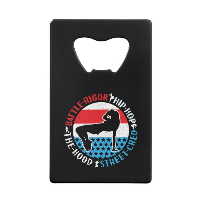 Break Dance Breakdancing Hip-Hop Dancer Girl (Devant)