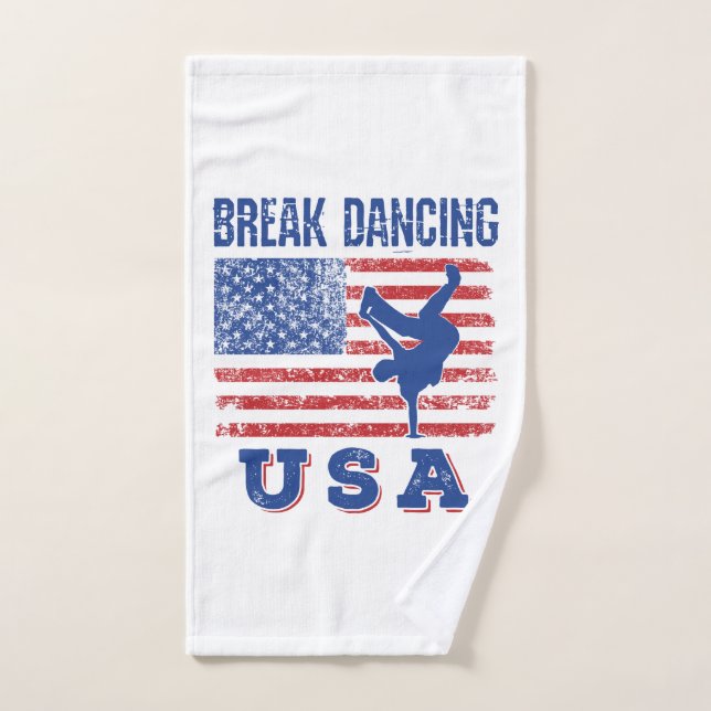 Break Dancing USA (Serviette à main)